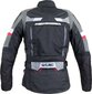 Moto striukė W-TEC Excellenta Evo Touring - Thunderstorm Gray 6XL kaina ir informacija | Moto striukės | pigu.lt