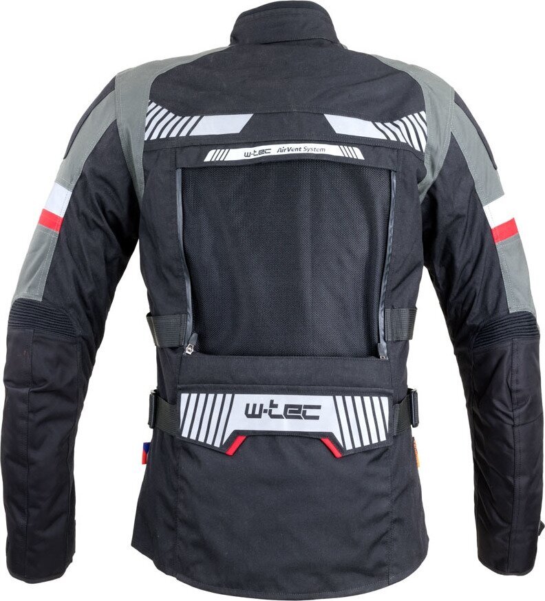 Moto striukė W-TEC Excellenta Evo Touring - Thunderstorm Gray 6XL kaina ir informacija | Moto striukės | pigu.lt