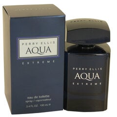 Tualetinis vanduo Perry ellis aqua extreme EDT vyrams, 100 ml цена и информация | Мужские духи | pigu.lt