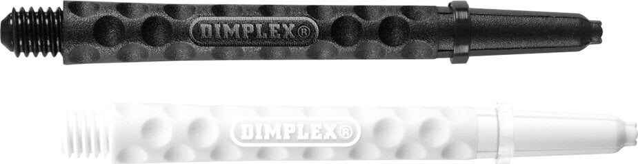 Strėlyčių koteliai Harrows Dimplex, juodi/balti kaina ir informacija | Smiginis | pigu.lt