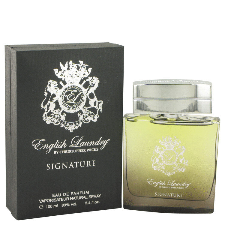 Kvapusis vanduo English laundry signature EDP vyrams, 100 ml цена и информация | Kvepalai vyrams | pigu.lt