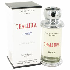 Tualetinis vanduo Parfums jacques evard tallium sport EDT vyrams, 100 ml kaina ir informacija | Kvepalai vyrams | pigu.lt