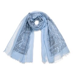 Синий женский шарф цена и информация | Женские шарфы, платки | pigu.lt
