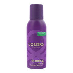 Dezodorantas United colors of benetton united dreams colors purple, 150ml kaina ir informacija | Dezodorantai | pigu.lt