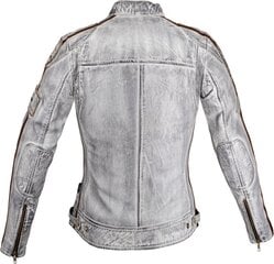Moteriškas odinis moto švarkas W-TEC Sheawen Lady White New - White XS цена и информация | Мотоциклетные куртки | pigu.lt