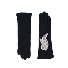 Art of Polo Перчатки | чернить, серый rk16587-1 цена и информация | Женские перчатки | pigu.lt