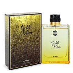 Парфюмированная вода Ajmal Gold Man EDP для мужчин, 100 мл цена и информация | Мужские духи | pigu.lt