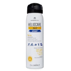 Purškiklis nuo saulės Heliocare 360 Sport Sunscreen Spray Spf50, 100ml kaina ir informacija | Kremai nuo saulės | pigu.lt