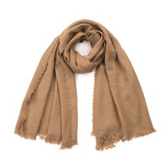 Art of Polo Шарф | светло-коричневый sz17513-3 цена и информация | Женские шарфы, платки | pigu.lt