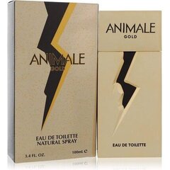 Tualetinis vanduo Animale Gold EDT vyrams, 100 ml цена и информация | Мужские духи | pigu.lt