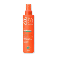 Солнцезащитный спрей для лица и тела SVR Sun Secure Spray SPF50, 200 мл цена и информация | Кремы от загара | pigu.lt