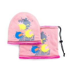 Art of Polo Набор | розовый cz17570-2 цена и информация | Шапки, перчатки, шарфы для девочек | pigu.lt