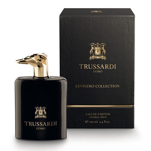 Kvapusis vanduo Trussardi Parfums Trussardi Uomo Levriero Collection EDP vyrams, 100ml kaina ir informacija | Kvepalai vyrams | pigu.lt