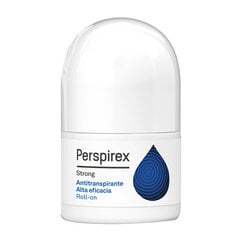 Rutulinis antiperspirantas Perspirex deodorant strong, 20 ml цена и информация | Дезодоранты | pigu.lt