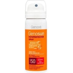 Purškiklis nuo saulės Genové Genosun Spray Spf50, 30ml kaina ir informacija | Kremai nuo saulės | pigu.lt