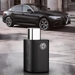 Туалетная вода Alfa Romeo Black EDT для мужчин, 125 мл цена и информация | Мужские духи | pigu.lt