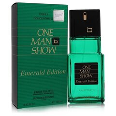 Tualetinis vanduo Jacques Bogart One Man Show Emerald Edition EDT vyrams, 100 ml цена и информация | Мужские духи | pigu.lt