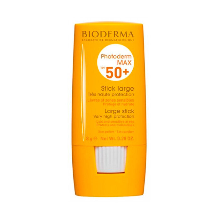 Pieštukas nuo saulės Bioderma Photoderm Stick SPF50+, 8g цена и информация | Kremai nuo saulės | pigu.lt