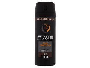 Дезодорант Axe Dark Temptation цена и информация | Дезодоранты | pigu.lt