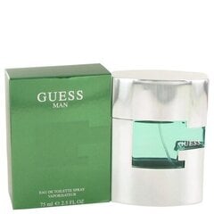 Туалетная вода Guess EDT Man (75 мл) цена и информация | Мужские духи | pigu.lt