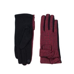 Перчатки Art of Polo rk21332-2, красные цена и информация | Женские перчатки | pigu.lt