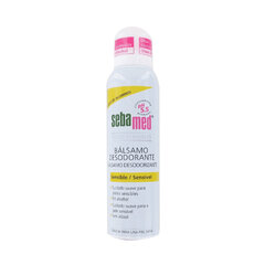 Dezodorantas Sebamed purškiamas jautriai odai 150 ml цена и информация | Дезодоранты | pigu.lt