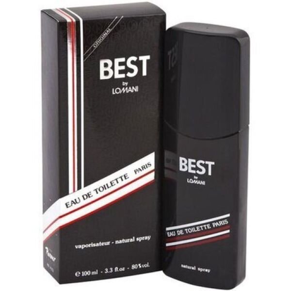 Tualetinis vanduo Best EDT vyrams, 100 ml kaina ir informacija | Kvepalai vyrams | pigu.lt