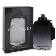 Tualetinis vanduo Coach New York EDT vyrams, 200ml kaina ir informacija | Coach Kvepalai, kosmetika | pigu.lt