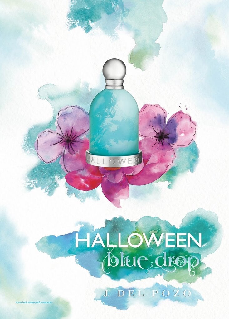 Tualetinis vanduo Jesus del Pozo Halloween Blue Drop EDT moterims 30 ml kaina ir informacija | Kvepalai moterims | pigu.lt