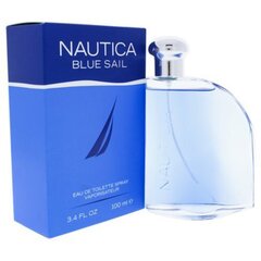 Tualetinis vanduo Nautica Blue Sail EDT vyrams, 100ml kaina ir informacija | Nautica Kvepalai, kosmetika | pigu.lt