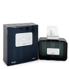 Tualetinis vanduo Parfums lively lively blue EDT vyrams, 100 ml kaina ir informacija | Kvepalai vyrams | pigu.lt