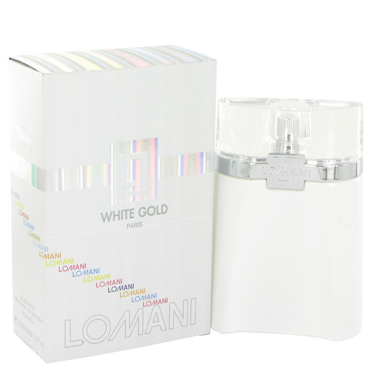 Tualetinis vanduo Lomani white gold EDT vyrams, 100 ml цена и информация | Kvepalai vyrams | pigu.lt