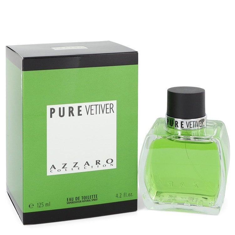 Tualetinis vanduo Azzaro Pure Vetiver EDT vyrams, 125 ml kaina ir informacija | Kvepalai vyrams | pigu.lt