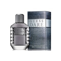 Туалетная вода Guess Dare for Men EDT для мужчин, 100 мл kaina ir informacija | Мужские духи | pigu.lt