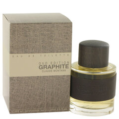 Мужская парфюмерия Montana EDT Graphite Oud Edition, 100 мл цена и информация | Мужские духи | pigu.lt