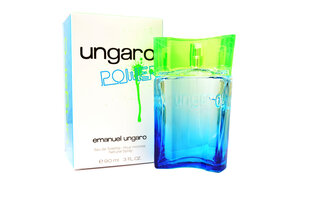 Tualetinis vanduo Emanuel Ungaro Ungaro Power EDT vyrams, 90 ml kaina ir informacija | Kvepalai vyrams | pigu.lt