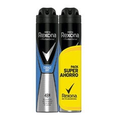 Purškiamas dezodorantas Rexona Men Motion Sense Cobalt, 2x200 ml цена и информация | Дезодоранты | pigu.lt