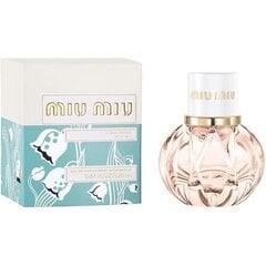 Tualetinis vanduo Miu Miu L'Eau Rosee EDT moterims, 20ml kaina ir informacija | Kvepalai moterims | pigu.lt