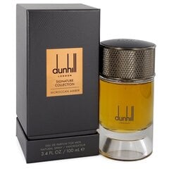 Туалетная вода EDP Dunhill Signature Collection Moroccan Amber (100 мл) цена и информация | Мужские духи | pigu.lt