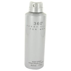 Parfumuotas kūno purškiklis vyrams Perry Ellis 360, 200 ml kaina ir informacija | Parfumuota kosmetika vyrams | pigu.lt