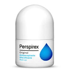 Rutulinis antiperspirantas Perspirex original, 20 ml цена и информация | Дезодоранты | pigu.lt