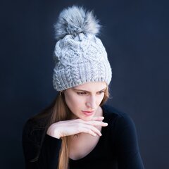 Kepurė moterims Art of Polo, pilka kaina ir informacija | Kepurės moterims | pigu.lt