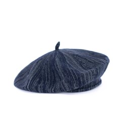 Beretė moterims 18329-2, mėlyna kaina ir informacija | Kepurės moterims | pigu.lt