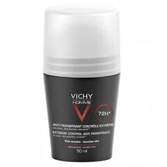Rutulinis dezodorantas Vichy homme, 50 ml цена и информация | Дезодоранты | pigu.lt