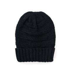 Шапка Art of Polo | черная cz14239-3 цена и информация | Мужские шарфы, шапки, перчатки | pigu.lt