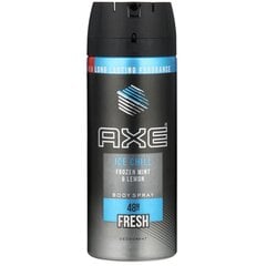 Dezodorantas Axe Ice Chill, 150 ml цена и информация | Дезодоранты | pigu.lt