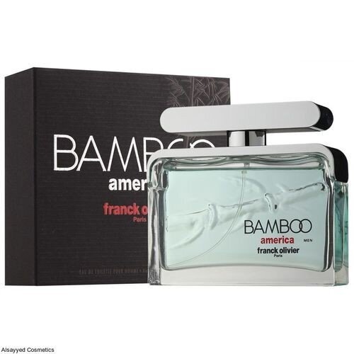 Tualetinis vanduo Franck Olivier Bamboo America EDT vyrams, 75 ml kaina ir informacija | Kvepalai vyrams | pigu.lt