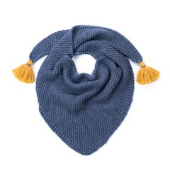 Art of Polo шаль | светло-синий, горчица sz19809-2 цена и информация | Женские шарфы, платки | pigu.lt