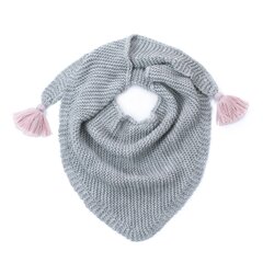 Art of Polo шаль | светло-серый, светло-розовый sz19809-3 цена и информация | Женские шарфы, платки | pigu.lt