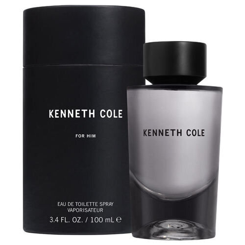 Tualetinis vanduo Kenneth Cole For him EDT vyrams, 100 ml kaina ir informacija | Kvepalai vyrams | pigu.lt